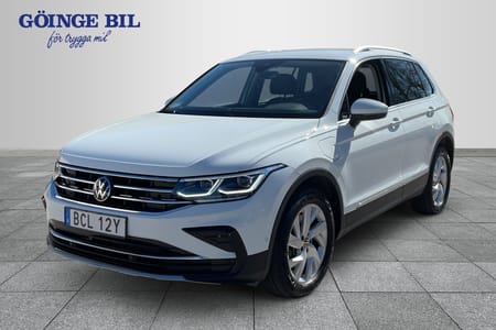 Volkswagen Tiguan eHybrid DSG 245hk Drag/ Kamera/ ergoActive/ Elbaklucka