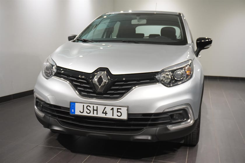 Bild 5 av Renault Captur 0.9 TCe 90hk Zen Navi Tonade LED
