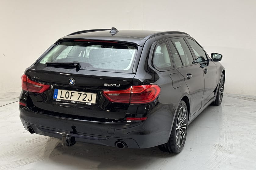 Bild 3 av BMW 520d xDrive Touring 520 (190hk) Sport Line GPS B-Kam