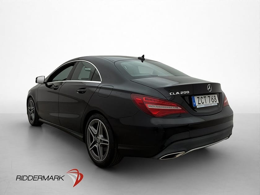 Bild 5 av Mercedes-Benz CLA 200 156hk Urban Keyless CarPlay Halvskinn