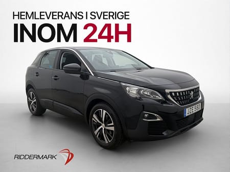 Peugeot 3008 1.2 PureTech 131hk Active Kamera Bluetooth
