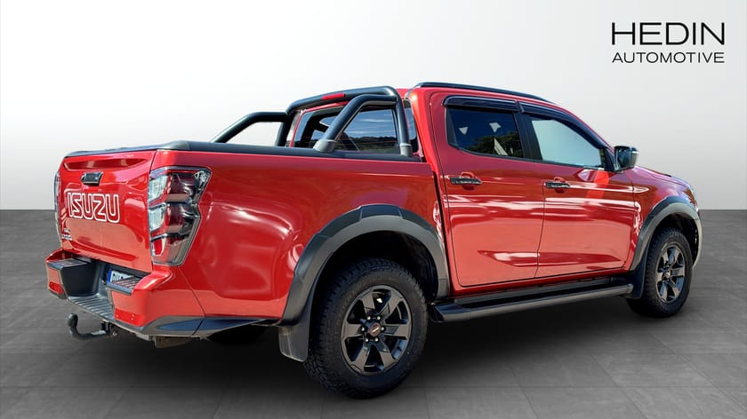 Bild 2 av Isuzu D-Max Crew Cab XRX Double Aut CNG 4wd