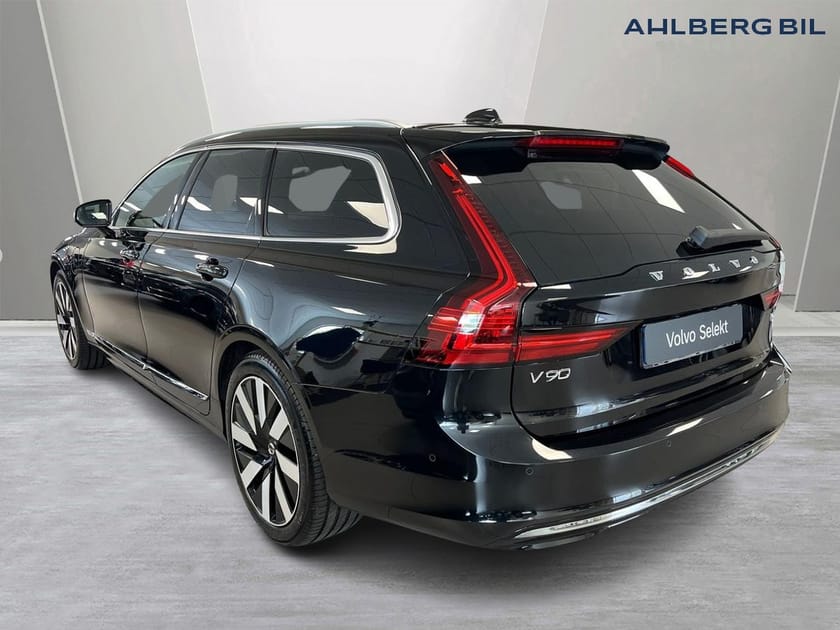 Bild 3 av Volvo V90 T8 Plus Bright Nordic Edition Dragkrok Halvautomatisk, 360 Kamera, Headup, Akustik, Teknikpaket