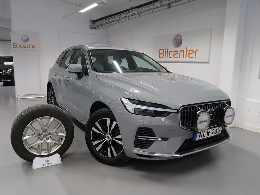 Bild 1 av Volvo XC60 Recharge T6 AWD *Long Range* V-Däck ingår Drag-Kamera-P