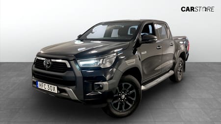 Toyota Hilux Dubbelhytt