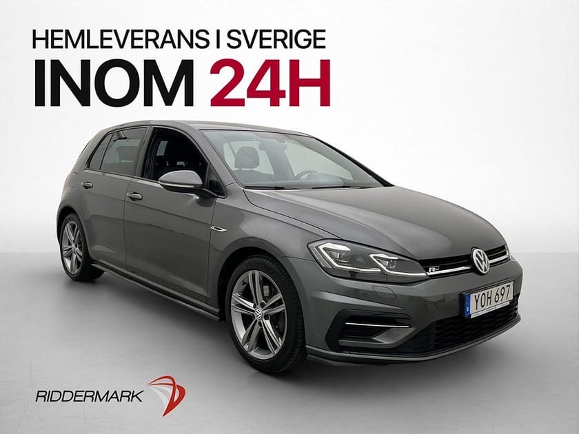 Bild 1 av Volkswagen Golf 1.4 TSI R-Line Plus Active Info CarPlay 150h