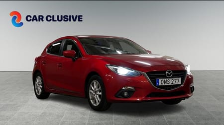 Mazda 3 Sport 2.0 120hk | 1089 kr/mån | Vision | Navi | Dragkrok