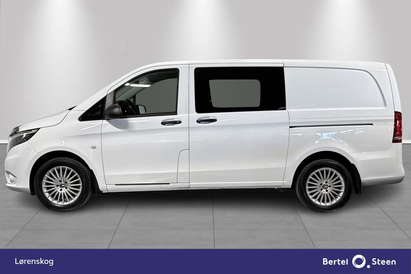 Bilde 2 av Mercedes-Benz Vito 119 CDI 4x4 3.0t A2 4MATIC | Webasto | AdCruise | Hengerfeste