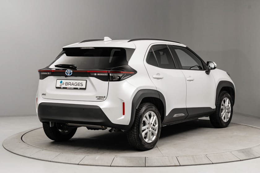 Bilde 4 av Toyota Yaris Cross Hybrid AWD-i