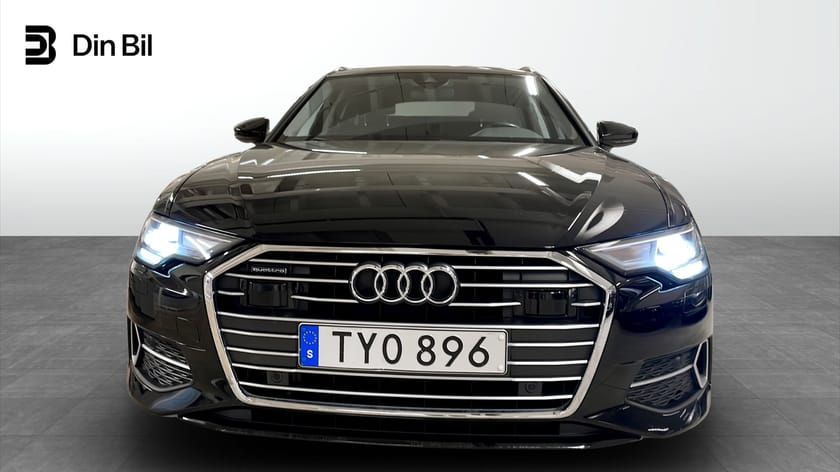 Bild 4 av Audi A6 Avant 40 TDI quattro 204HK | Drag | NAV