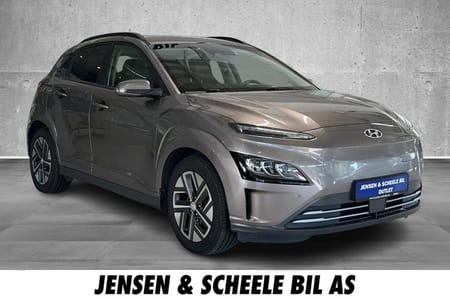 Hyundai Kona Electric 64 kWh L.R. Navi, R-Kamera, HUD, P-Varmer.