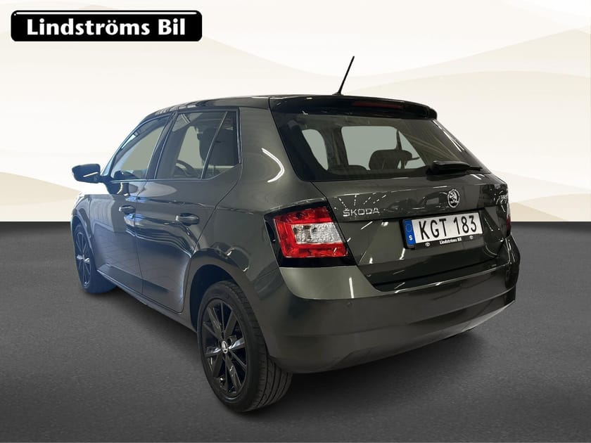 Bild 4 av Škoda Fabia STYLE V-HJUL