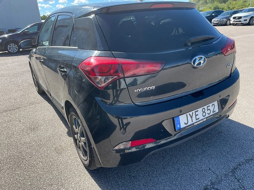 Bild 4 av Hyundai i20 5DR 1.0 T-GDI 100HK