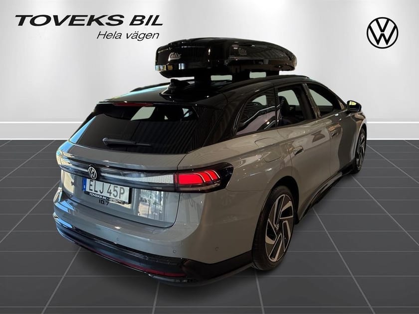 Bild 3 av Volkswagen ID.7 Pro S Tourer