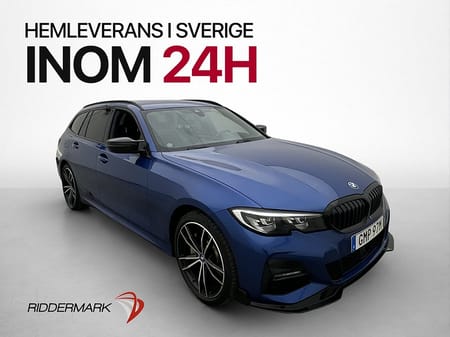 BMW 330e xDrive Touring 292hk M-Sport Navi Kamera HuD