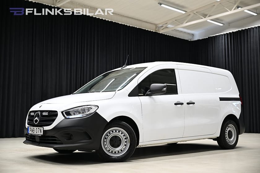 Bild 1 av Mercedes-Benz Citan 112 CDI DCT 116HK L2|Automat|Dubbeldörr|Drag|Moms|SeUtr