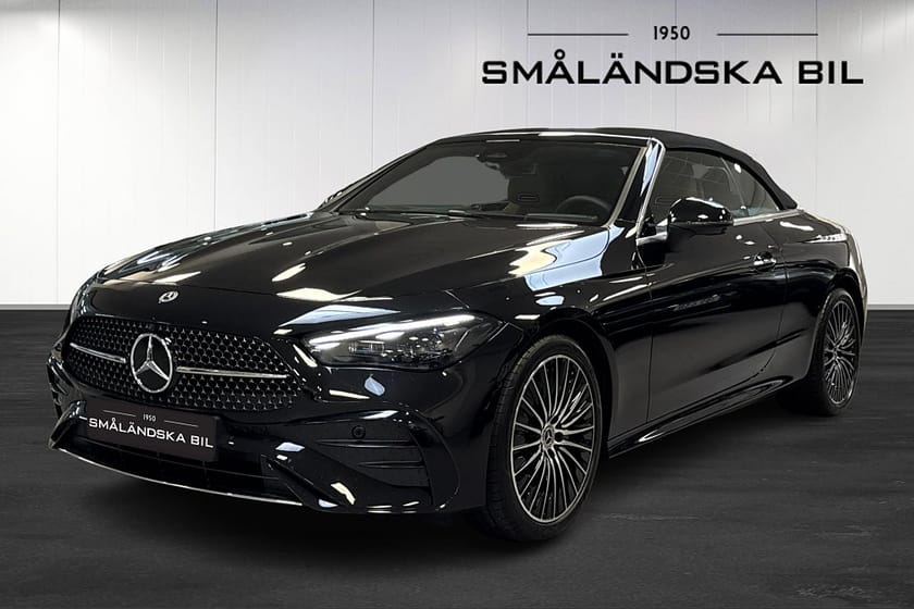 Bild 2 av Mercedes-Benz CLE 300 4MATIC Cabriolet 9G-Tronic 258hk