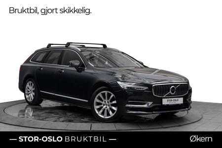 Volvo V90 390kh 4x4 Inscription Ryggekamera/Hengerfeste/Carplay