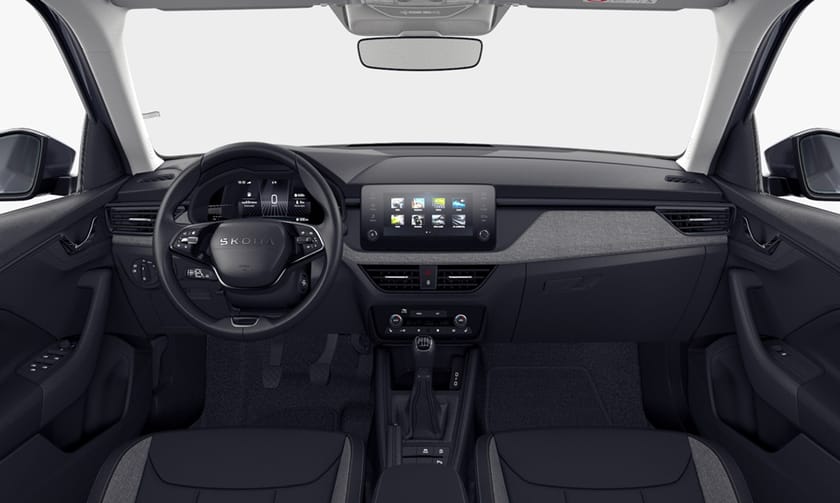 Bild 2 av Škoda Kamiq SELECTION 1,0 TSI 116 HK 6 VXL