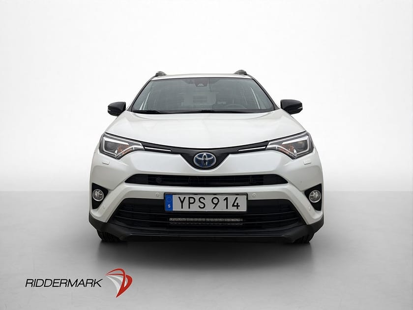 Bild 2 av Toyota RAV4 Hybrid AWD-i X-Edition Kamera Drag Halvskinn