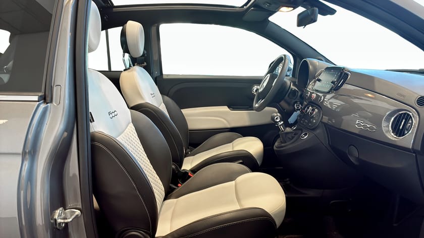 Bild 3 av Fiat 500C Hybrid HEV CAB DOLCEVITA 70HK MT PLUS