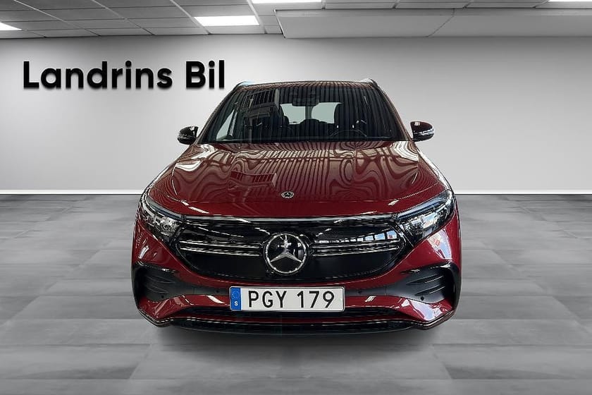 Bild 2 av Mercedes-Benz EQA 250 AMG Line / Nightpackage / MOMS