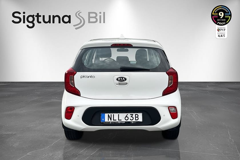 Bild 4 av Kia Picanto 1.25 MPI GLS 84hk / Backkamera / Rattvärme