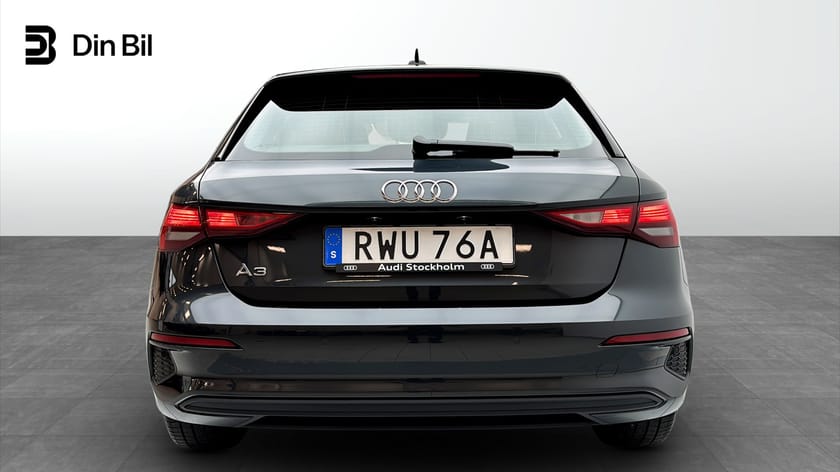 Bild 5 av Audi A3 Sportback 35 TFSI 150HK Cockpit Carplay