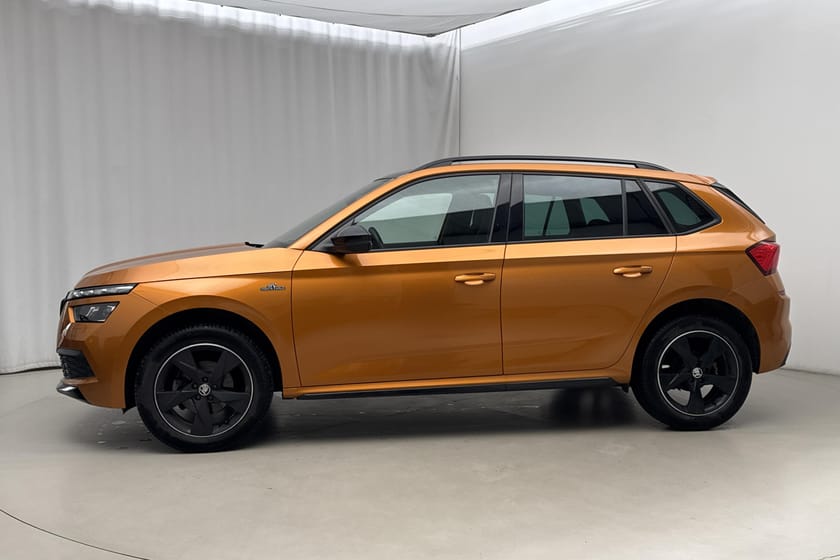 Bild 2 av Škoda Kamiq 1.0 TSI (110hk) Monte Carlo Matrix
