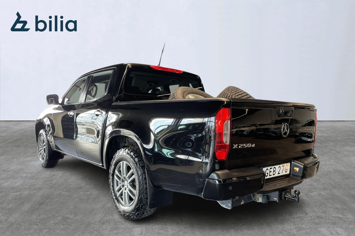 Mercedes-Benz X 250 d 4MATIC 7G-Tronic Plus, 190hp, 2019
