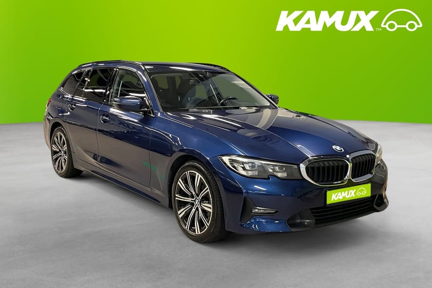 Bild 1 av BMW 320d xDrive Touring Sport Line Touring190hk Utfällbart drag Nav HiFi