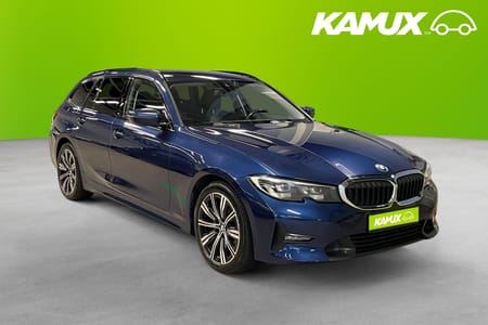 BMW 320d xDrive Touring Sport Line Touring190hk Utfällbart drag Nav HiFi