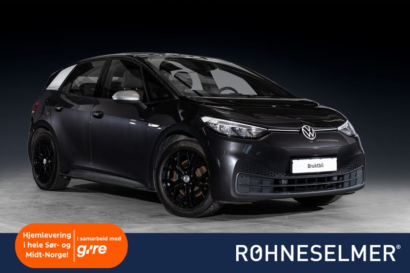 Bilde 1 av Volkswagen ID.3 Pro Performance 1st Edt.|Pro Performance|P.Varmer|App|R.Kam|Acc|CarPlay