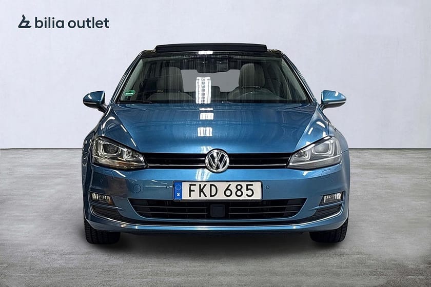 Bild 3 av Volkswagen Golf 1.4 TSI GT DSG 150hk Panorama Läder P-värm