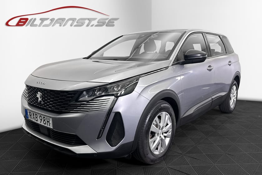 Bild 1 av Peugeot 5008 1.2 PureTech 131hk 7-SITS/ BACKKAMERA OMG LEV