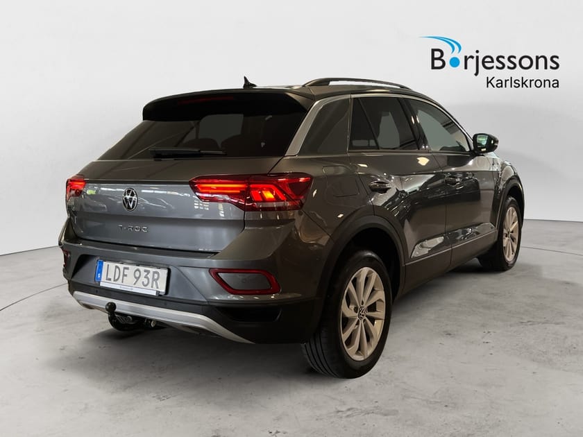 Bild 3 av Volkswagen T-Roc 1.5 TSI  DSG Sekventiell, 150hk, 2025 7 växlar