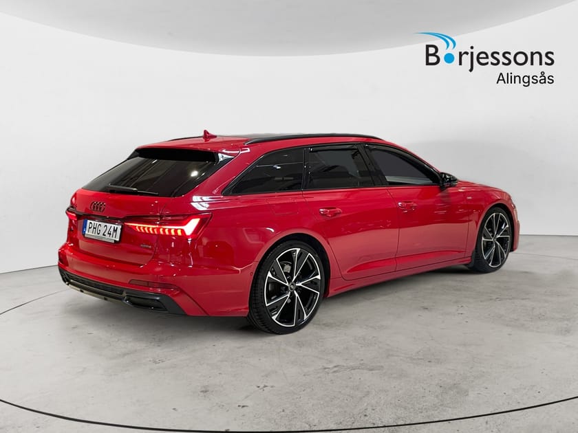 Bild 3 av Audi A6 Avant 40 TDI quattro 204hk S-Line Selection SE SPEC