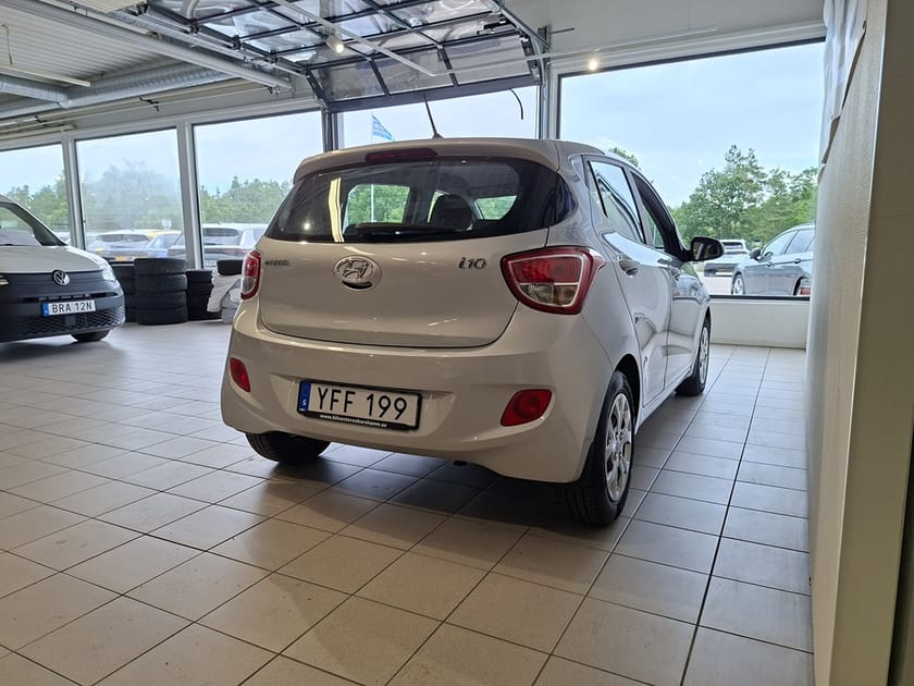 Bild 4 av Hyundai i10 1.0 manuell 67HK AC AUX