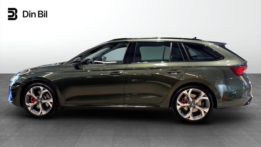 Bild 2 av Škoda Octavia Kombi RS Combi 2,0 TSI 265hk DSG | Drag&värme/DCC