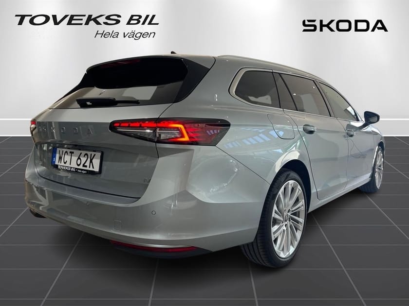 Bild 3 av Škoda Superb iV Kombi L&K, laddhybrid, fin spec