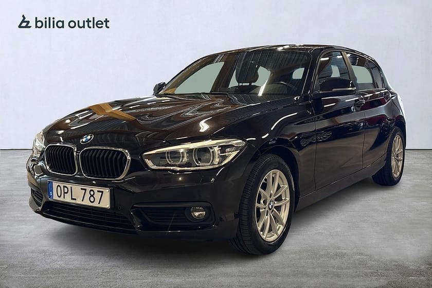 Bild 1 av BMW 116d 116 5-dörrars Steptronic Advantage /Dragkrok