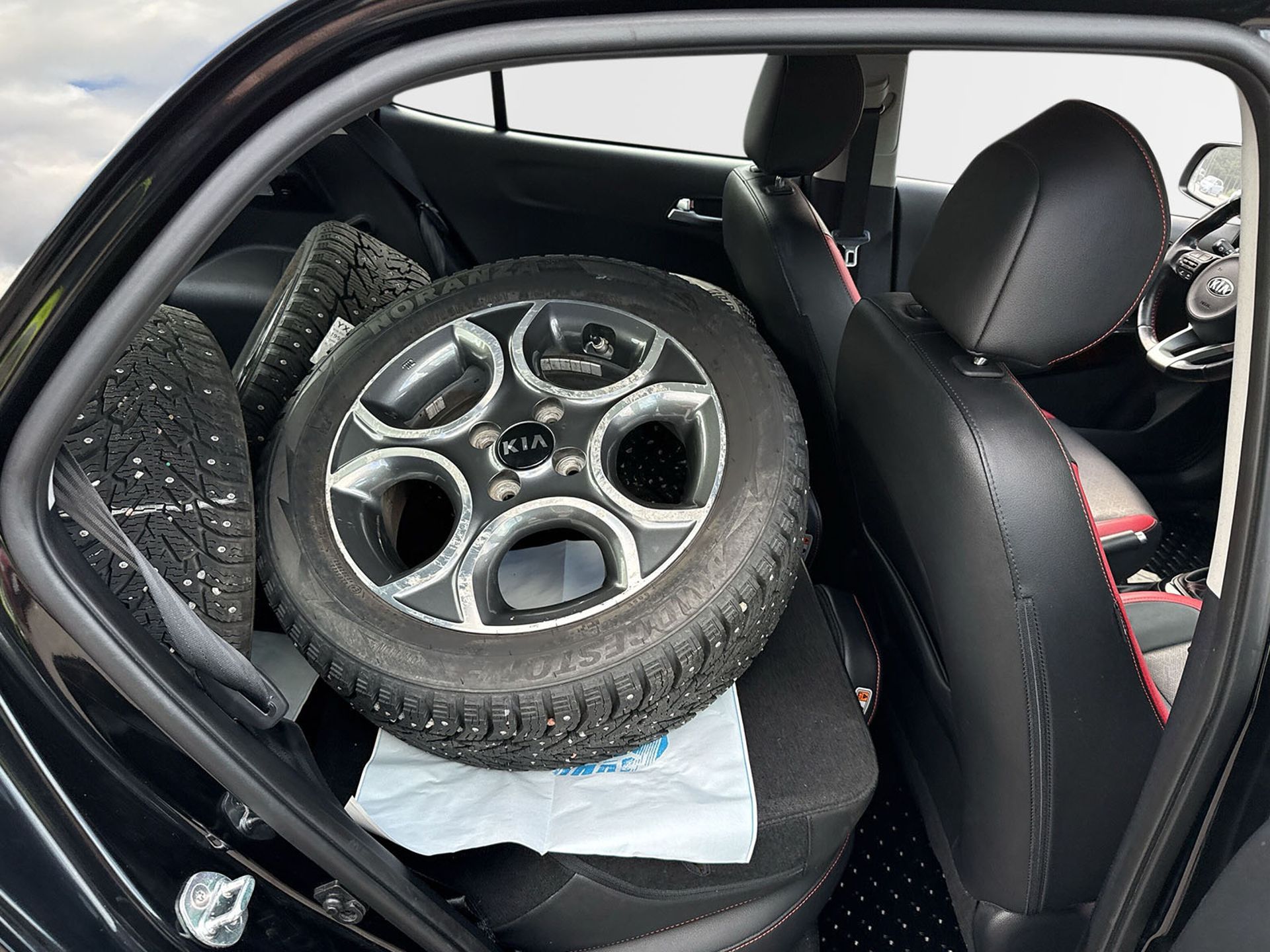 Kia Picanto GT 101hk Skinn 2019, bild 7/24