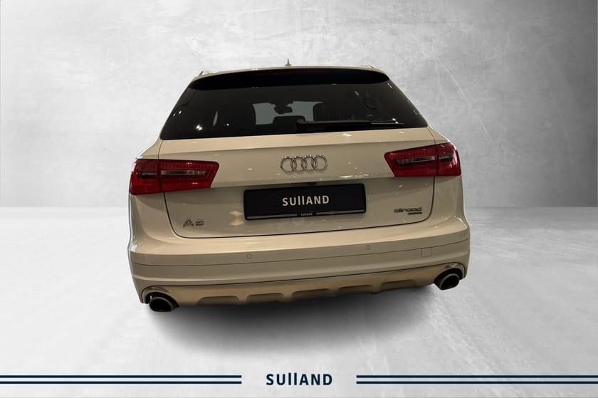 Bilde 4 av Audi A6 allroad quattro Quattro. 3,0 TDi V6 204HK Delskinn/Webasto