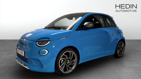Abarth 500e E BEV 42KWH 155HK SCORPIONISSMA