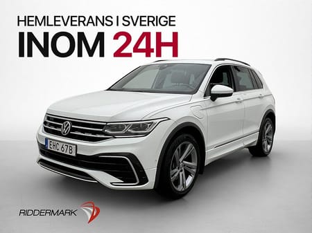 Volkswagen Tiguan eHybrid 245hk R-Line Cockpit Drag Kamera