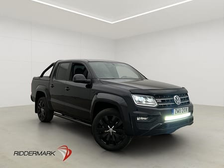Volkswagen Amarok 2.9t Aviater 258hk 4M Värm Drag CARPLAY Moms
