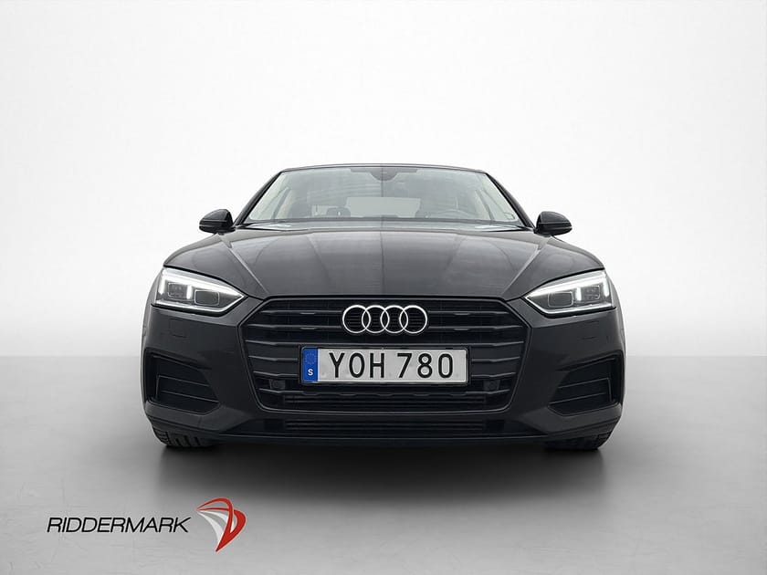 Bild 2 av Audi A5 Coupé 2.0 TFSI Design Läder Ambient LED Sportstolar LED