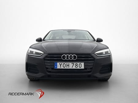 Audi A5 Coupé 2.0 TFSI Design Läder Ambient LED Sportstolar LED