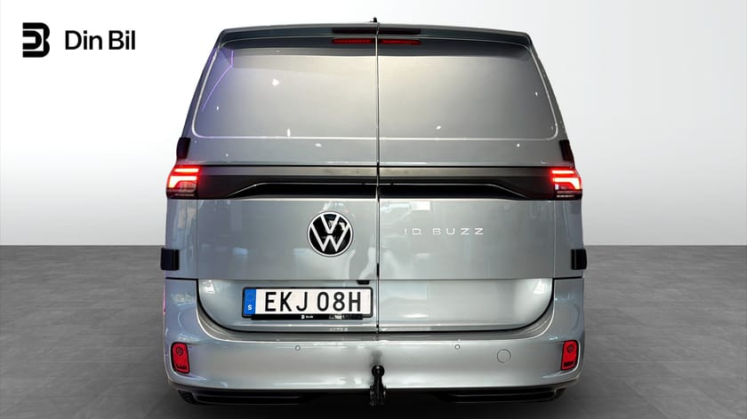 Bild 5 av Volkswagen ID. Buzz Cargo LAGERKAMPANJ OMGÅENDELEVERANS