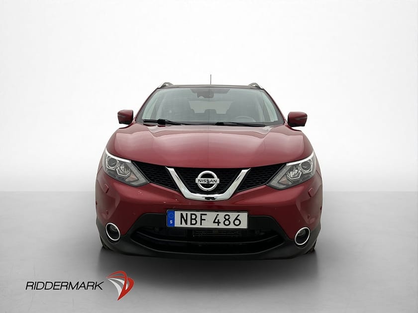 Bild 2 av Nissan Qashqai 1.2 DIG-T Tekna Pano 360° Navi Läder BLIS
